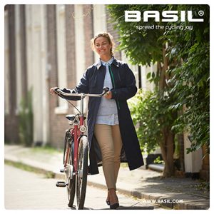 Trench vélo pour femmes Mosse Basil