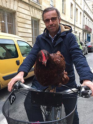 Pierre Hurmic, le candidat le plus ambitieux sur le vélo aux élections municipales 2020 Bordeaux