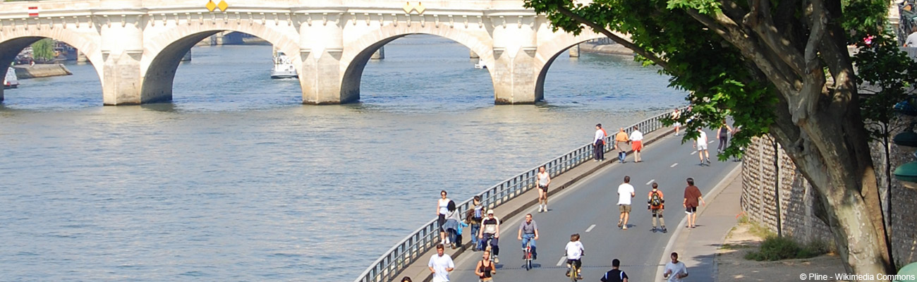 L'aménagement des quais et le vélo au coeur des élections municipales 2020 à Paris