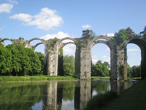 Maintenon dans la vallée royale de l'Eure