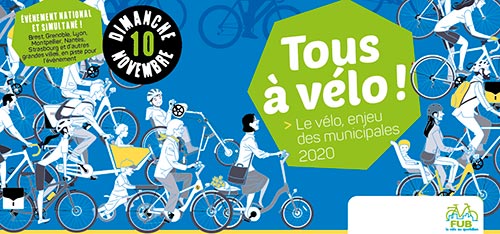 Visuel de la mobilisation "Tous à vélo"