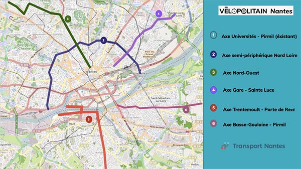 Elections municipales 2020 à Nantes, les propositions vélo des assos nantaises