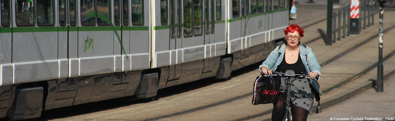 Elections municipales 2020 à Nantes, le vélo revient au premier plan