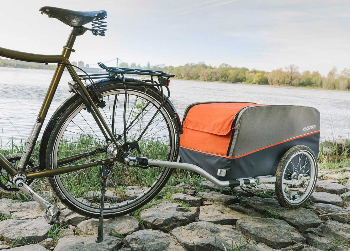 Croozer Cargo Kalle: der Lastenanhänger im Test