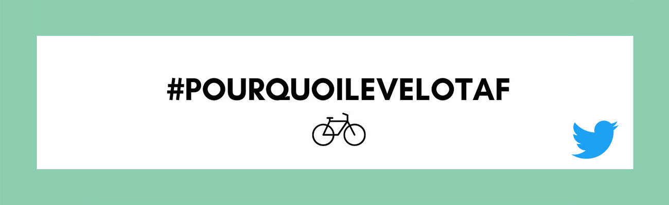 Retours de tweet sur #pourquoilevelotaf