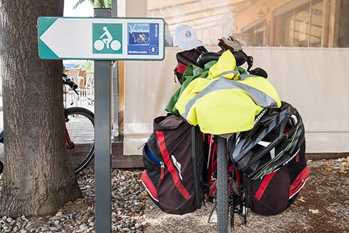 Vélo de voyage sur La Méditerranée à vélo