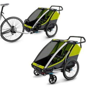 Remorque vélo enfant Thule Cab