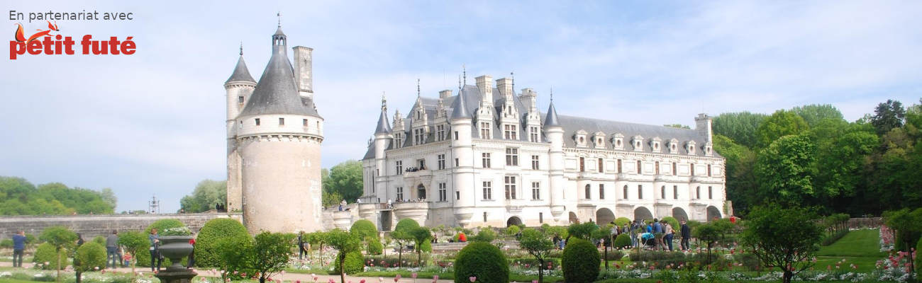 Les châteaux de la loire à vélo avec le Petit Futé