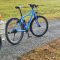 vélo avec remorque utilitaire pour marchandise