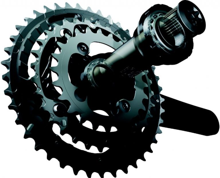 Pédalier de vélo enfant / child crankset vintage