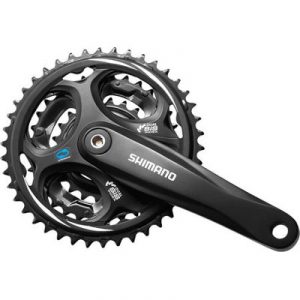 Pédalier triple plateau Shimano