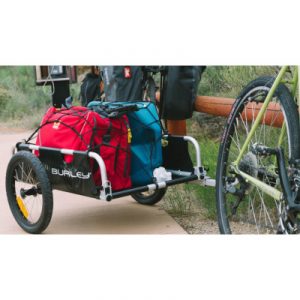 remorque vélo cargo voyage