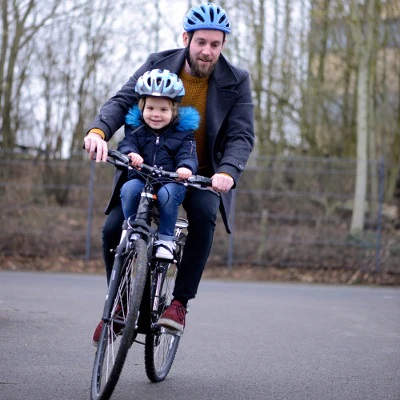 Selle de cadre enfant