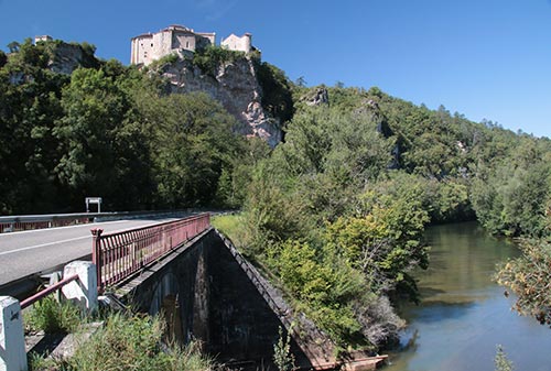 Château perché de Bruniquel