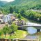 Gorges de l'aveyron à vélo