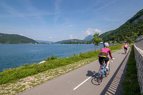 Voie verte du Lac d'Annecy