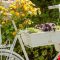 déco vélo jardin upcycling