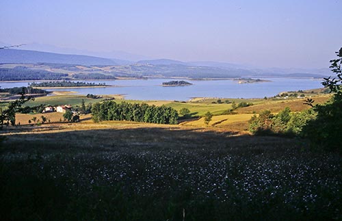 Lac de Montbel en Ariège