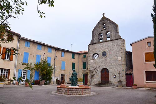 Village d'Ariège V81 Pyréenées Cathares