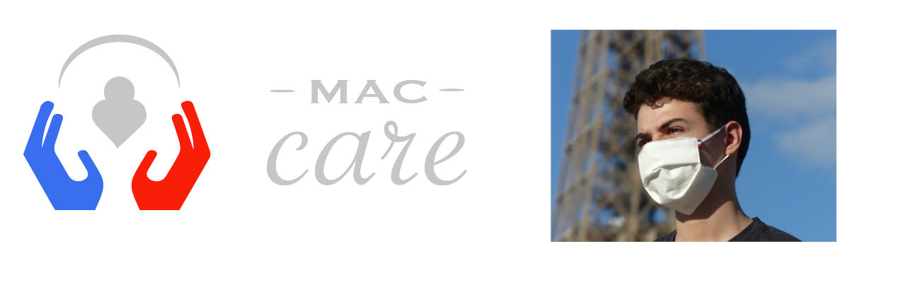 Mac Care masques français