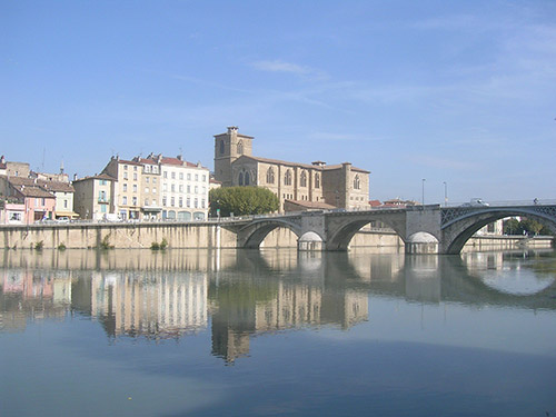 Architecture romane à Romans-sur-Isère