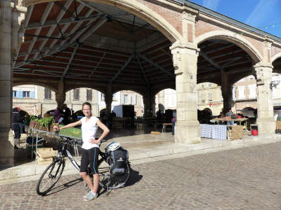 Découvrir les bastides à vélo