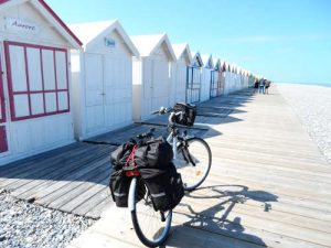 Cayeux à vélo