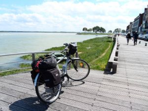 Ponton cyclable Saint Valery sur Somme