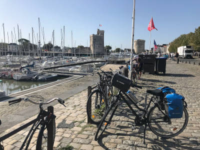 Port de la Rochelle à vélo