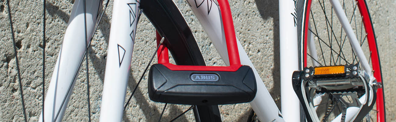 Antivol vélo ABUS pliant bordo granit 6500K/90 avec support 