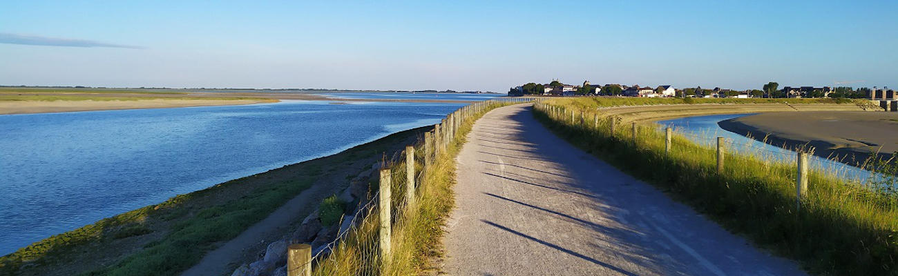 Baie de somme aménagement cyclable