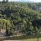 Le village de Balazuc suspendu au-dessus de l'Ardèche