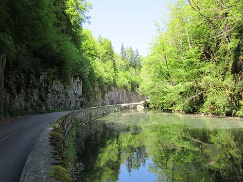 Via Vercors, séjour vélo en étoile au fil de l'eau