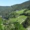 Paysage de montagne sur la Via Vercors