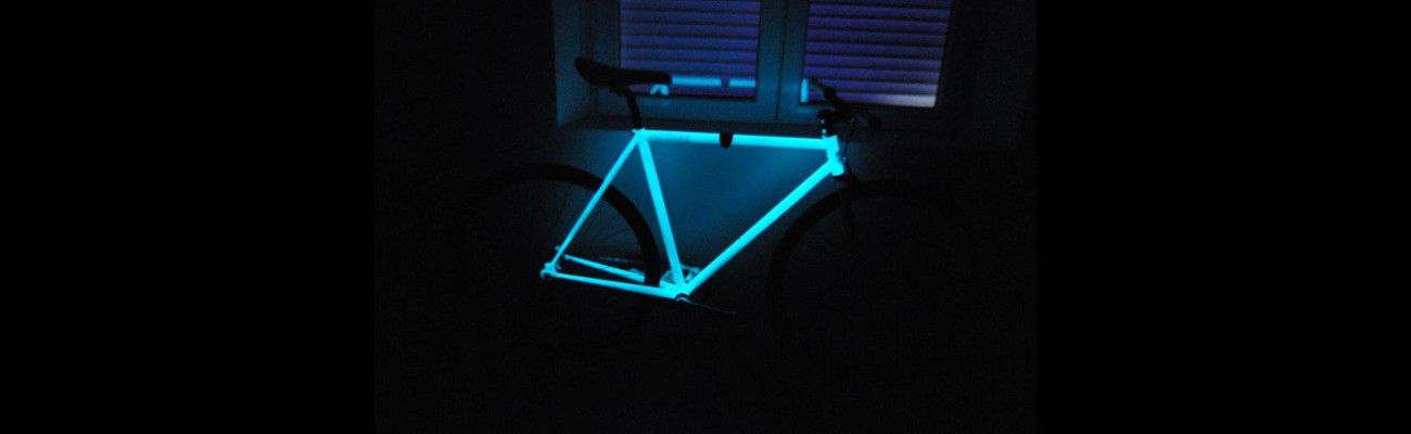 velo peinture phosphorescent