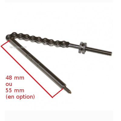 Sturmey archer 03453404 levier de vitesse sls30 t 3 vitesses collier