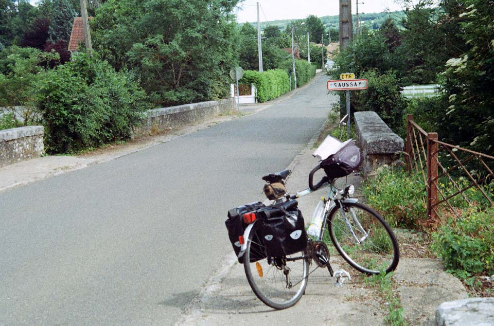 portrait cyclotouriste voyage vélo