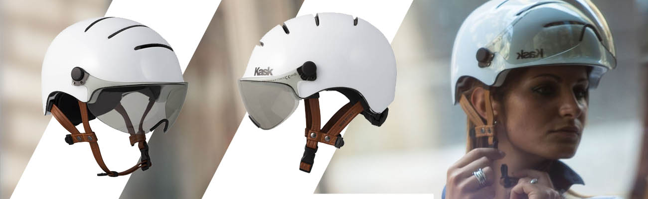 casque Kask Urban Lifestyle blanc