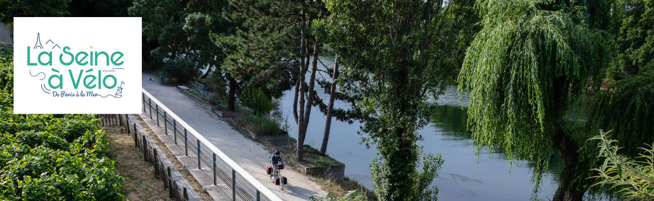 La seine à vélo itinéraire cyclable