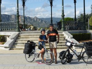 Lune de miel bikepacking à vélo en Europe