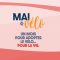 Mai à vélo
