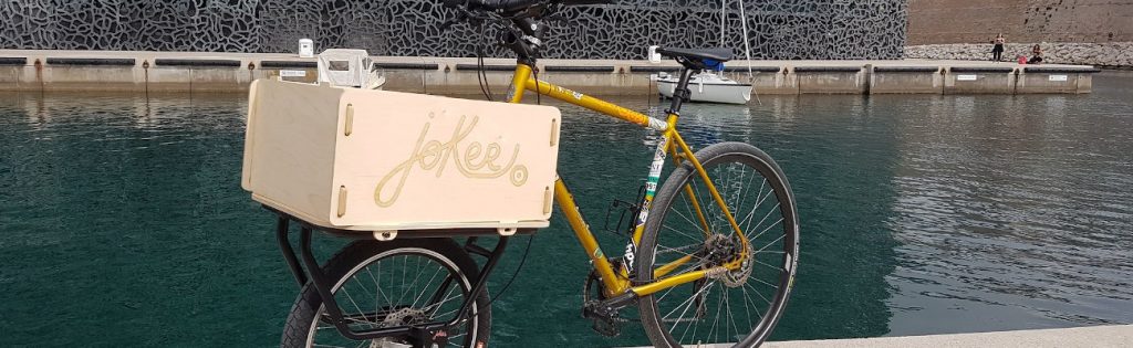 Fourche velo online cargo