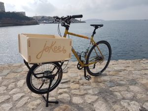 Joker Bike caisse en bois