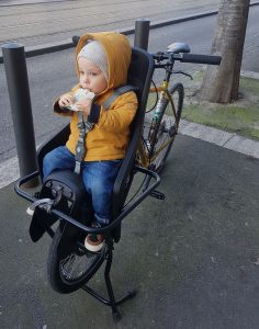 Siège enfant sur Joker Bike