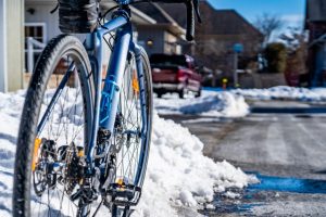 Pneus vélotaf sur vélo gravel