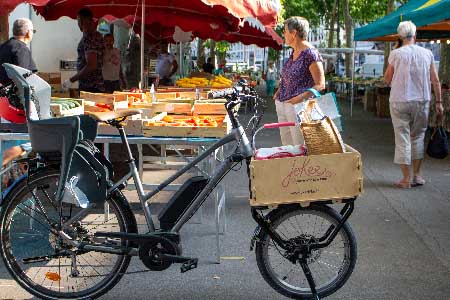 velo cargo joker bike fourche