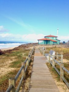 Côte Atlantique à vélo