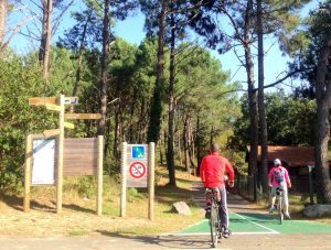 Piste cyclable de la Vélodyssée