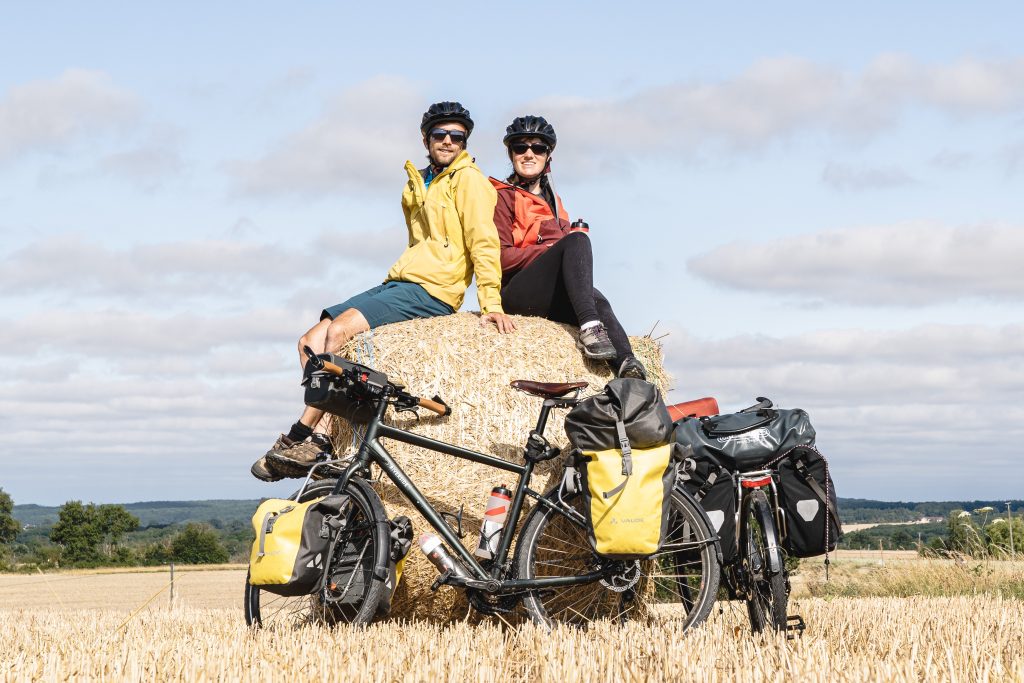 Voyage à vélo pendant le covid-19