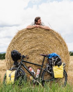 Voyage à vélo pandémie